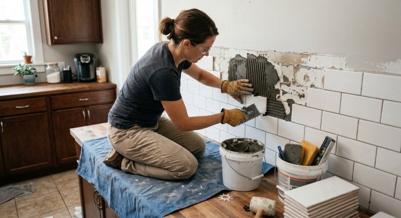 Tile Replacement